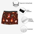 thumbnail image 3 of Logiee Fire Extinguisher Print Mens Boxer Briefs,Boxer Briefs for Men,Breathable Stretch Underwear,Boys Boxer Briefs-X-Large, 3 of 5