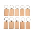 thumbnail image 1 of Juego de llaveros de madera Sincero 10 piezas Ligeros Duraderos, 1 of 10