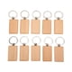 thumbnail image 2 of Llavero Rectangular, Sin Rebabas, Resistente, Ligero, Suave, Duradero, Llavero De Madera Sin Terminar, Tamaño Uniforme Para Hacer Bricolaje, 2 of 7