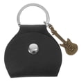 thumbnail image 4 of BEADCEST Porte-Clés Guitare Noir PU pour Enseignants de Musique, 4 of 7