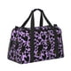 thumbnail image 2 of Balery Cartoon Black Cats Bolsa de Gimnasio para Mujeres, Bolsa de Viaje con Bolsillo Húmedo, Bolsa de Fin de Semana para Mujeres, Bolsa de Viaje Resistente al Agua, 2 of 7