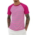thumbnail image 2 of White T Shirts for Men Slim Fit Comfortable Breathable Crewneck Going Out Tees Clothes Casual Shirt Summer Classic Basic Lightweight Fashion Tees, 2 of 4