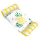 thumbnail image 1 of Hamaca inflable para piscina, cama de salón flotante, colchones de aire, cama, piscina, hamaca de agua para viajes Amarillo, 1 of 9