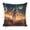 planets 1, variant on sunflowers butterflies Linen toss pillowcase decoration pillowcase gifting preferred 18x18 inch cushion cover sofa pillowcase sofa bedroom living room car