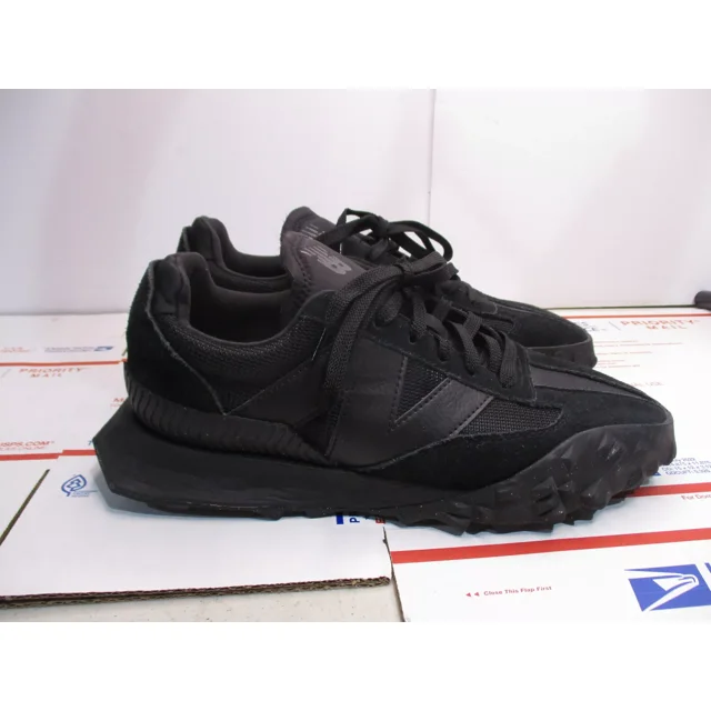 ?? New Balance XC-72 Athletic Shoes Street Casual Lifestyle Triple Black Men 9.5