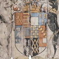 thumbnail image 4 of Wooden Wall Plaque Multicolor Set of two, 4 of 5