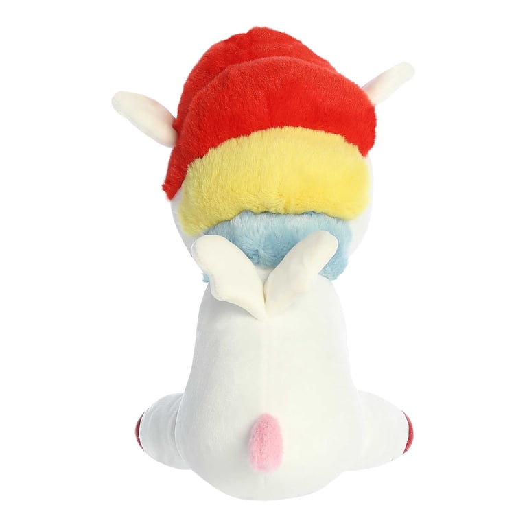 Aurora Tokidoki Frozen Treats Unicorno Plush - Orange Swirl Design, 7.5 Inch Stuffed Animal | Collectible Showpiece, No Beans, Cuddly & Cute