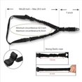 thumbnail image 2 of Adjustable Traditional Sling for Outdoors Nylon Quick Release Comfortable and Durable, 2 of 7