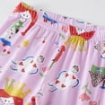 thumbnail image 5 of WIBACKER 1-10 Year Girls' 2-Piece Pajamas Set Long Sleeve Sleepwear Pjs 103% Cotton For Kids and Toddler Girls - Princess, 5 of 8