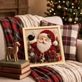 thumbnail image 5 of 3D Christmas Fabric Poke Art DIY Craft Kit, Vintage DIY Christmas Craft Kit for Adults and Beginner, 5 of 6