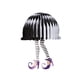 thumbnail image 1 of Panal de pierna de bruja para Halloween,colgante de pierna de bruja de una sola piedra,colgante de decoración de panal,regalo de fiesta de Halloween, 1 of 2