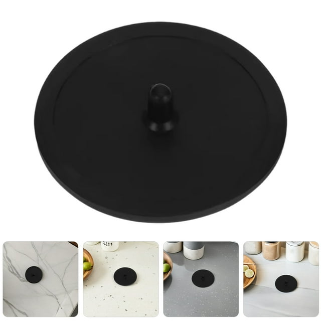 DEEPCRAFF backflush cleaning pad disk Espresso Machine Cleaning Tool Silicone Black 1Set