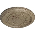 thumbnail image 3 of Ekena Millwork 12 5/8"OD x 1 1/8"P Federal Roped Small Ceiling Medallion (Fits Canopies up to 6"), Hand-Painted Gobi Desert Crackle, 3 of 7