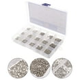 thumbnail image 6 of Raindrops  Small Screws Nails and Assortment Kit Multi Furniture Silver, 6 of 8