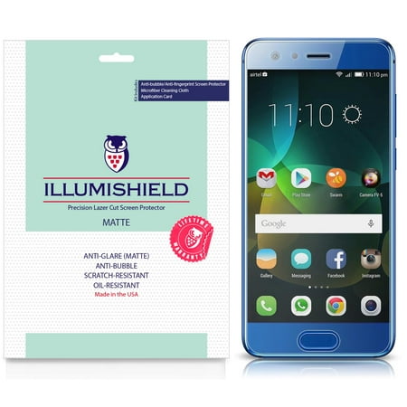 3x iLLumiShield Matte Screen Protector Anti-Glare for Huawei Honor 9