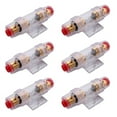 thumbnail image 1 of 6X Car Stereo 8 Gauge Support Fuse Holder and Fuse 60 Amp Audio Cable, 1 of 5
