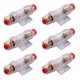 thumbnail image 1 of 6X Soporte de Fusibles Estereo de 8 Galgas  del Coche Y Cable de Fusibles de Audio de 60 Amperios, 1 of 1