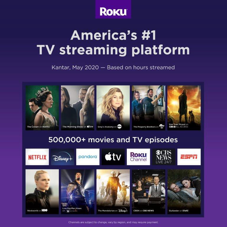 SNAKE, TV App, Roku Channel Store