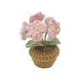 thumbnail image 2 of Handwoven Forget-Me-Not Plants: Easy to Maintain Artificial Flower Decorations, 2 of 11
