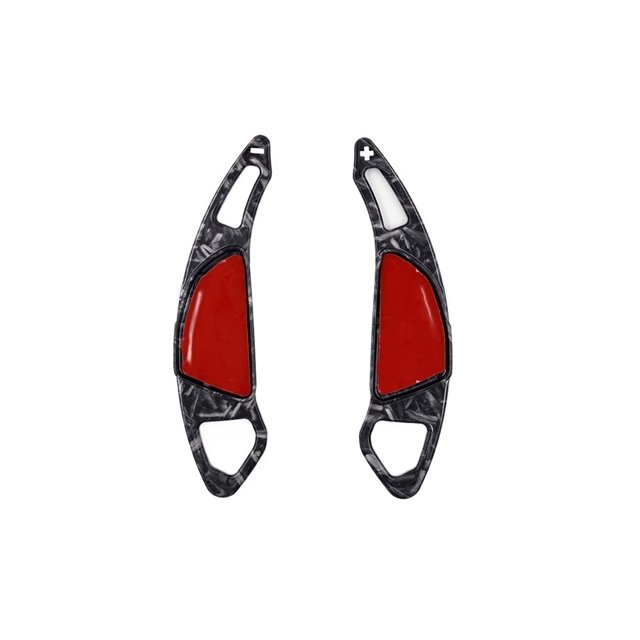 2Pcs Car Steering Wheel Shift Paddle Extension For MG HS RX5 RX8 MG5 GT MG6