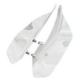thumbnail image 1 of funtasica Motorcycle Hand Guard Wind Deflector Air Spoiler Fit for XT1200Z 2012 clear, 1 of 9