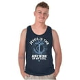 thumbnail image 5 of Jesus is the Anchor of My Soul Tank Top T Shirts Men Women Brisco Brands S, 5 of 6