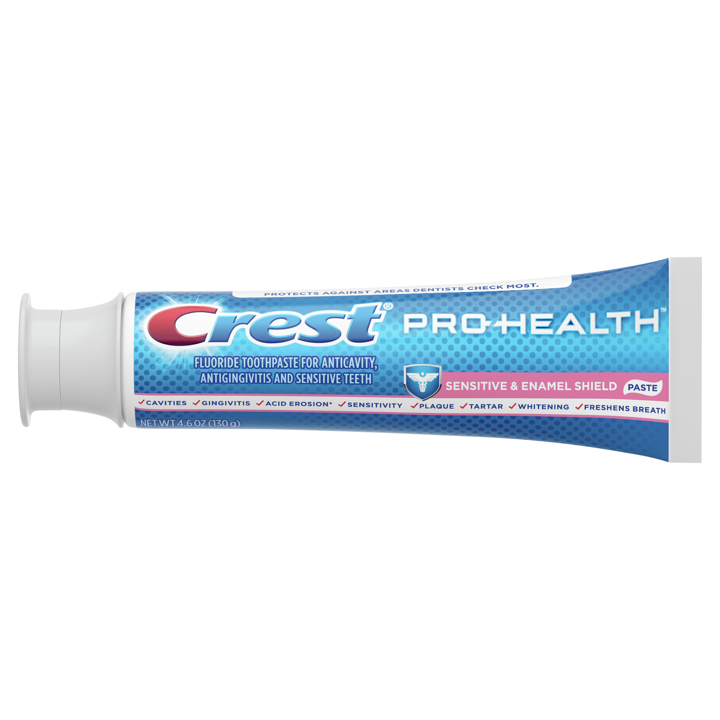 Crest Pro-Health Sensitive & Enamel Shield Toothpaste, 4.6 oz, Pack of 3 - image 3 of 7