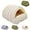 Beige, variant on Texwix Flexcamo Cozy Monster Cat Bed, Plush Enclosed Cat Cave Bed for Small Dogs & Cats, Removable Washable Cushion, Warm and Comfortable Pet Nest
