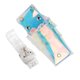 thumbnail image 2 of Estuche de tijeras de corte bolsa de herramientas de peluquero duradera ajustable peine de almacenamiento tienda de cosméticos para uso doméstico uso en peluquería ANGGREK Otros, 2 of 8