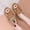 Coffee, variant on Cute 3D Pattern Shoes for Women Warm Fuzzy Plush Soft Casual Round Toe Mules With Buckle Strap Non Slip Flat Sole Indoor Outdoor Walking Clogs Black 41(US-8.5)