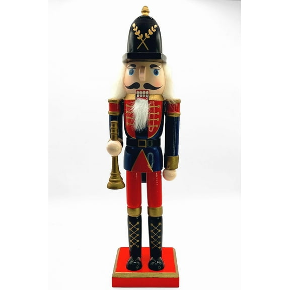 Christmas Nutcracker the Piper. Wizardi Classic Festive Decoration F07M14-39-N01365D