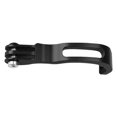 thumbnail image 4 of S SERENABLE Bike Fork Mount Front Light Bracket Extension Stand Bicycle Headlight Holder Black, 4 of 9