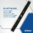 thumbnail image 5 of Stens 335-315 Snapper 7019515BZYP Hi-Lift Blade, 5 of 7