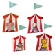 thumbnail image 1 of Animal Theme Goodies Boxes Assorted Color Paper Treat Boxes for Children Parents 40Pcs, 1 of 5