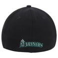 thumbnail image 3 of Men's New Era Navy Seattle Mariners MLB Team Classic Game 39THIRTY Flex Hat, 3 of 5