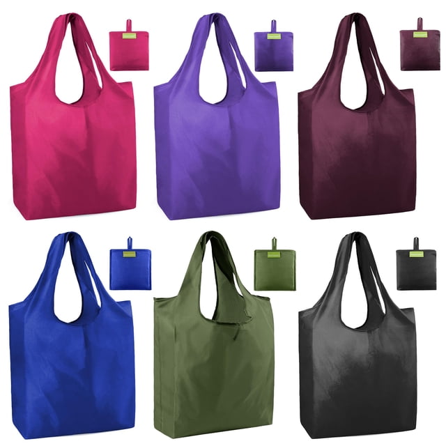 Bolsas plegables reutilizables para regalos y compras BeeGreen
