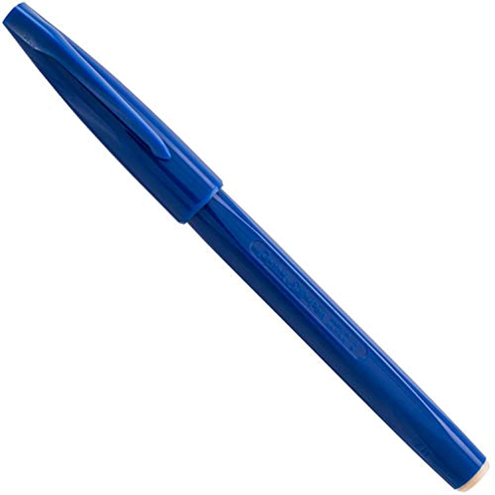 Pentel Sign Pen Blue 12/Pack (81919-PK12)