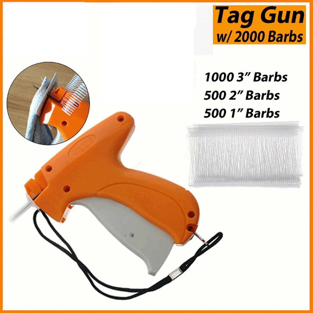Garment Clothing Price Label Tagging Tag Tagger Gun With 2000 Barbs 1