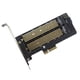 thumbnail image 1 of Tarjeta de expansión jixopn M.2 NVMe NGFF, tarjeta aceleradora NVME de 32 Gbps, convertidor de SSD a PCI-E, 1 of 8