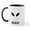 White/Black Inside, variant on CafePress - Believe! Alien Mug - 11 oz Ceramic Mug - Novelty Coffee Tea Cup