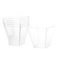thumbnail image 4 of SHISUYAN Square Plastic Containers Ps Material Weddings 25Set 1.97x1.97x1.77in, 4 of 9