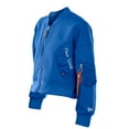 thumbnail image 3 of Women's New Era x Alpha Industries Royal New York Mets Cropped Full-Zip Jacket, 3 of 4