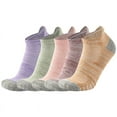 thumbnail image 1 of Calcetines para Mujer, Pack de 5 Pares de Calcetines Bajos para Hombre y Mujer, Calcetines Deportivos de algodón Transpirables para Hombre Rojo Verde, 1 of 5