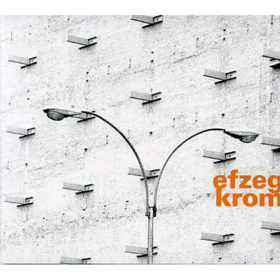 Efzeg - Krom - Music & Performance - CD