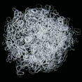 thumbnail image 6 of Zenghuiiii Silicone Hair Bands Fine Hair 300Pcs Clear Rubber Band Elastic Mini No Crease Soft Hair Ties For Baby Girls Women Toddler Kids Ponytail Wedding Children Hairstyle, 6 of 9