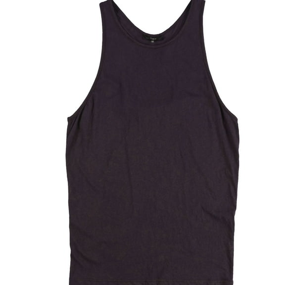 Obey Womens Solid Racerback Tank Top, Purple, Small