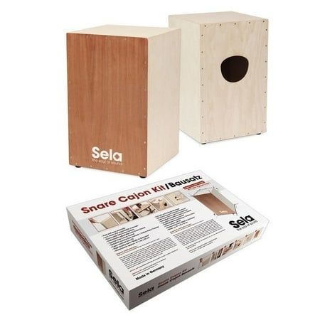 - Sela SE 001 Snare Cajon Kit with Cajon Method Book & CD