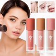 thumbnail image 5 of Liquid Velvet Texture Breathable Natural Makeup High Hazy B Lossoms Peach Velvet Multi Purpose Rouge.8ml, 5 of 5