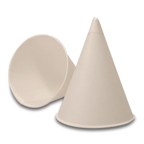 41/4oz ConeShaped Paper by Paper Mart