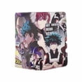 thumbnail image 3 of Wallet Mys Heros Academias con personajes de anime, delgada y plegable, de pared, 3 of 3